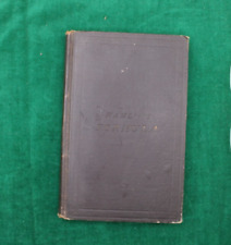Rare Antique 1885 1st Edition Hamlin's Formula Druggist Perfumer Book