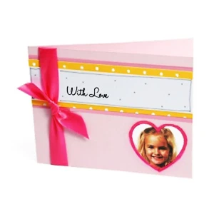 Sizzix Bigz XL Heart A2 Card die #A10924 Retail $39.99 Retired, PERFECT! - Picture 1 of 2