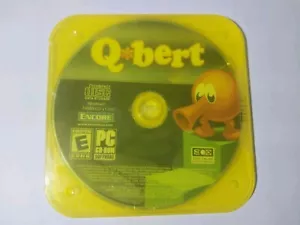 Q*bert (PC, CD-ROM) Classic Qbert video game - Picture 1 of 2
