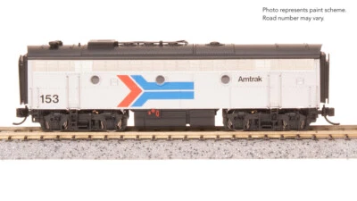 Broadway Limited 9242 N Scale F7 B-Unit Amtrak #154 DCC Sound Paragon4 New - Image 1 of 4