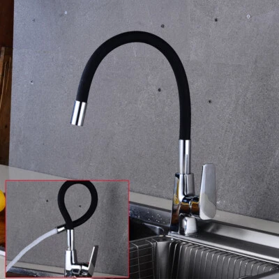 Küchenarmatur Flexschlauch Armatur 360° Rotation Spülarmatur Amatur Wasserhahn - Bild 1 von 4