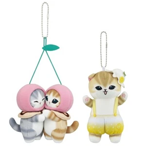 Ichiban Kuji Mofusand Obstsalon Preis C Plüsch Maskottchen 2 Typen 2er Set Japan - Bild 1 von 2