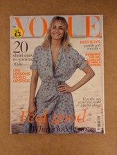 Vogue May 2017 Amber Valletta