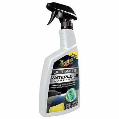 Die Meguiar 81475 Reinigungsmittel für Waschen Ohne Wasser Mit Wachs, White - Bild 1 von 4
