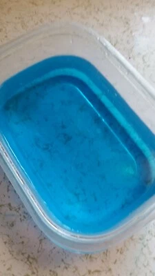 25g Blue 1 FD&C Bath Bomb Dye, batch certified, 100% water Soluble FDA Approved - Image 1 of 4