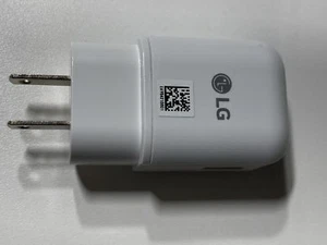LG Travel Adapter (LG) White - Picture 1 of 4