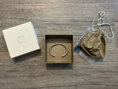 QVC Sterling Silver Bangle Bracelet  - Image 1 of 4