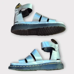 Dr. Martens Women Clarissa II Platform Sandals Size EU 38 US 7 Gladiator - Picture 1 of 10