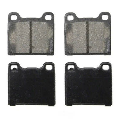 Disc Brake Pad Set fits 1967-2000 Volvo 244,245 242 142,144,145  WAGNER BRAKE - Image 1 of 4