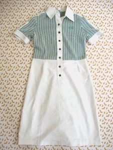 Robe Caroline Rohmer Vintage 80'S été Made in France Femme dress - 38 / 40 - Picture 1 of 14