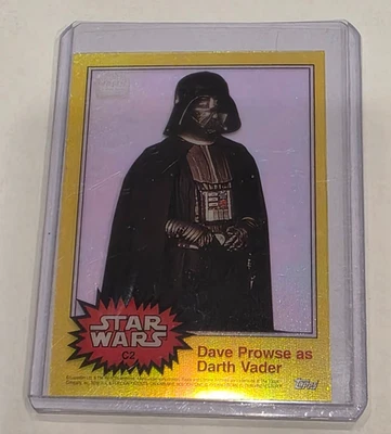 TOPPS: Star Wars: Chrome Archives -CLEARZONE C2: DARTH VADER (1999)  - Image 1 of 2