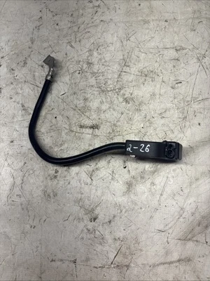 ✅️ 2004 - 2010 BMW 535I XDRIVE SEDÁN NEGATIVO MENOS POSTE CABLE DE BATERÍA FABRICANTE DE EQUIPOS ORIGINALES 2-26 Foto 1 de 3