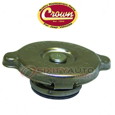 Crown Automotive Radiator Cap for 2002-2010 Jeep Liberty - Antifreeze qj - Image 1 of 4