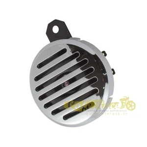 Clacson Cromado" Tech Glide "Universal Ø 95mm - Picture 1 of 1