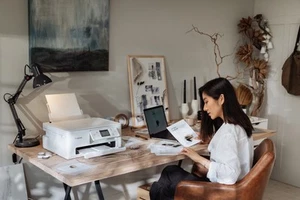 Canon PIXMA TS7650i - All-in-One Printer - Afbeelding 1 van 7