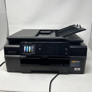 Brother MFC-J650DW Wireless All-In-One Color Inkjet Printer Tested W/ most Ink - Picture 1 of 8