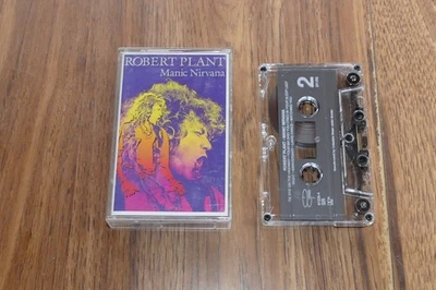 Manic Nirvana by Robert Plant (Cassette, Mar-1990, Es Paranza) - Test Played - Image 1 of 4