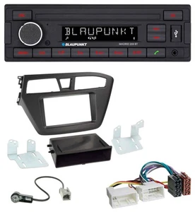 Blaupunkt USB AUX Bluetooth MP3 Autoradio für Hyundai i20 (2014-2020) - Bild 1 von 10