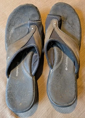 Sandalias Columbia para mujer 10 Kea informales sin cordones en lazo deslizable BL2392-011 marrón Foto 1 de 4