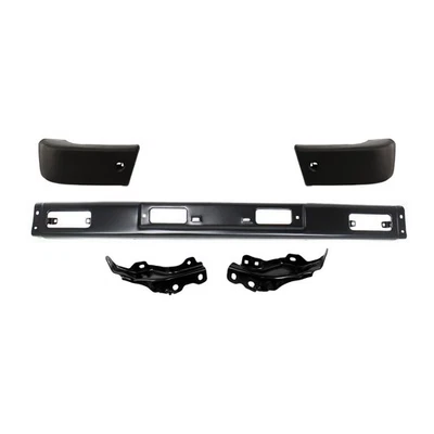 Bumper Face Bars For 1984-1986 Toyota Pickup Front Rear Wheel Drive Foto 1 de 4