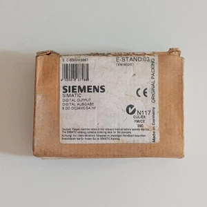 Módulo de salida digital Siemens 6ES7132-4BF00-0AB0 ET200S 8 DO 24 V DC/0,5 A NUEVO - Imagen 1 de 8