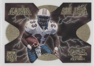 1998 Pro Line DC III Xtra Effort /1000 Karim Abdul-Jabbar #XE11 - Image 1 of 2