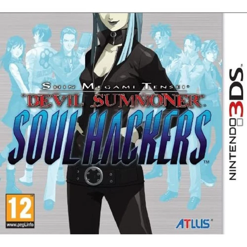 Devil Summoner: Soul Hackers (Nintendo 3DS) (Nintendo 3DS) - Image 1 of 1