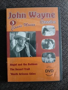John Wayne Classics - 3 klassische Filme DVD - Bild 1 von 5