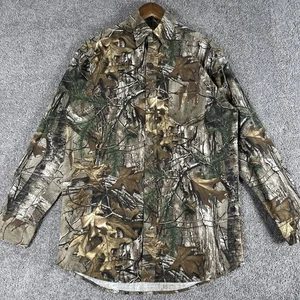 Red Head Realtree Xtra Shirt Mens S Camouflage Ripstop Lightweight L/S Hunting - Picture 1 of 12