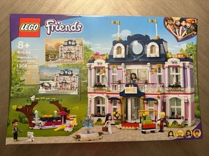 LEGO 41684 Friends Heartlake City Grand Hotel New Sealed - Picture 1 of 2