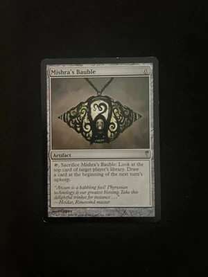Mishra's Bauble [Coldsnap] Magic MTG Cards LP/MP - Image 1 of 2