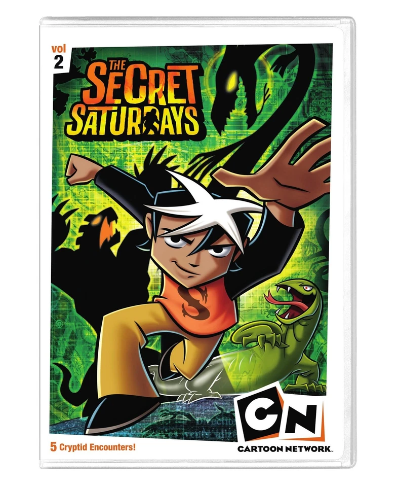 The Secret Saturdays, Vol. 2 - Image 1 of 1