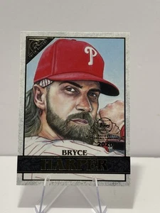 2020 Topps Gallery #GP-6 Bryce Harper - Giornata Nazionale delle Carte da Baseball - Foto 1 di 2