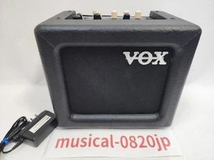 VOX MINI3 G2 Modeling Guitar Amplifier Electric Guitar BLACK - Picture 1 of 3