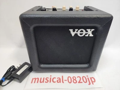 VOX MINI3 G2 Modeling Guitar Amplifier Electric Guitar BLACK - Image 1 of 3