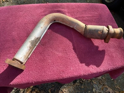 1983 Mercedes R107 380SL exhaust pipe, Crossover Middle 8302394 OEM - Image 1 of 4