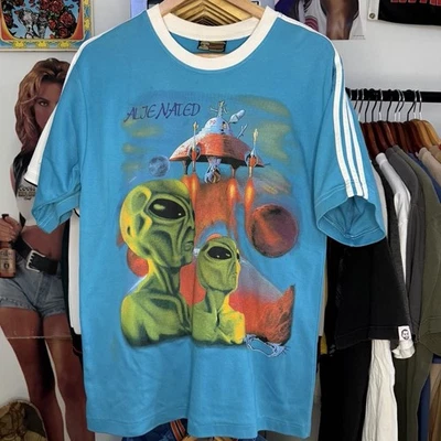 Camiseta de skate vintage años 90 Alien Workshop “Aljenaled” Foto 1 de 4