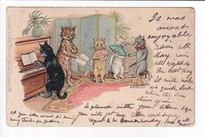 Artist Louis Wain Piano & Cats - Bild 1 von 2