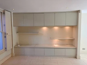 Large Built in Joinery Cupboards - Picture 1 of 22