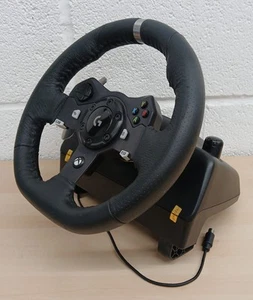 Logitech G920 Driving Force Steering Replacement Wheel ONLY Xbox One and PC #761 - Picture 1 of 3