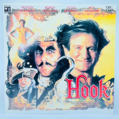 Hook (SRLP-5026~7) Japanese Laserdisc English Dub - Image 1 of 4