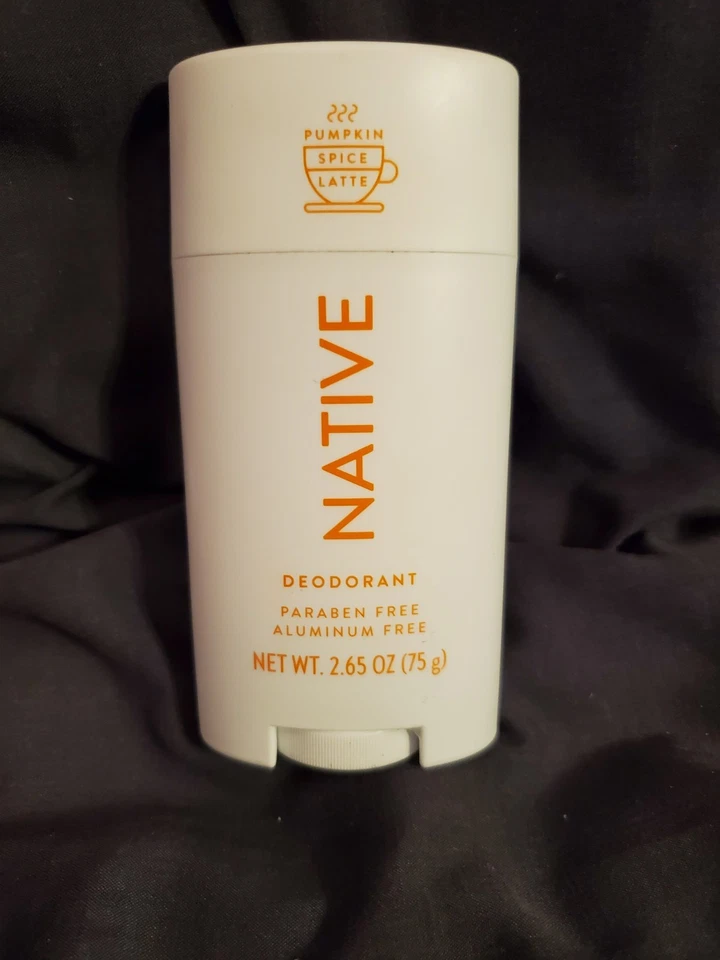Native Deodorant Pumpkin Spice Latte 3pk 2.65oz Stick