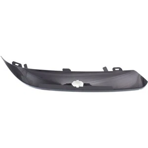 Bumper Trim For 2005-2010 Chrysler 300 Front RH, w/ Washer Hole, Plastic, Black - Picture 1 of 10