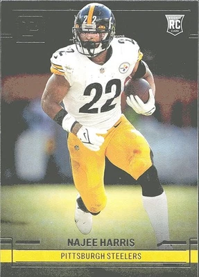 2021 Panini Chronicles #PA-12 Najee Harris Panini - Image 1 of 2