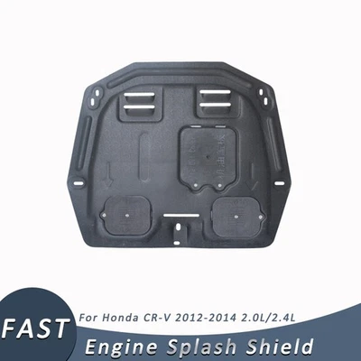 Protector contra salpicaduras de motor para Honda CR-V CRV 2012-2014 2,0 L/2,4 L EE. UU. Foto 1 de 4