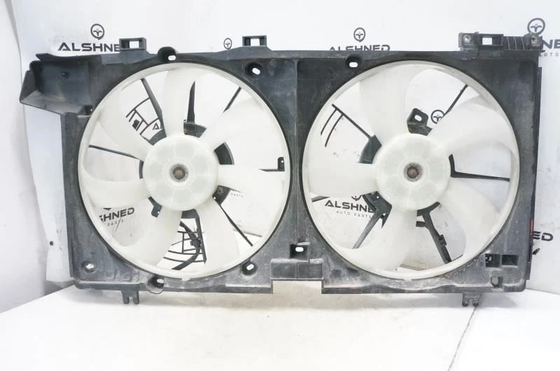 Conjunto de motor ventilador de refrigeración doble radiador Subaru Outback Premium 2015-19 2,5 L *LeaD* Foto 1 de 4