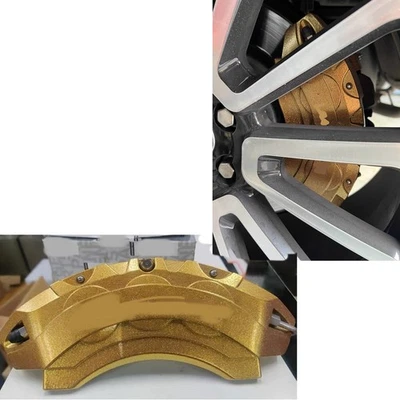 4Pcs For Land Rover/Range Rover LR4/LS430/HSE/Base/Sport Gold Caliper Covers Foto 1 de 4