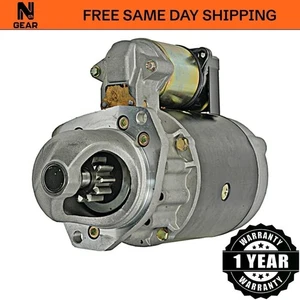 Starter For John Deere 4055 4255 4455 4555 4560 4755 4760 4955 5730 Tractors - Picture 1 of 7