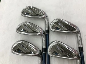 TaylorMade SIM2 MAX Iron Set 6-9,Pw 5pc Flex Stiff TENSEI BLUE TM60 Graphite - Picture 1 of 6