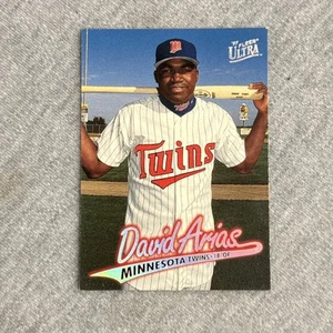 1997 Ultra #518 David Arias Ortiz Rookie Minnesota Twins - Picture 1 of 2